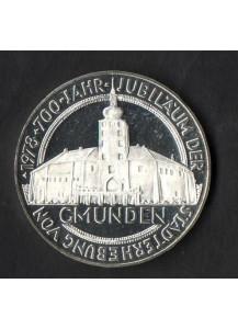 1978 AUSTRIA 700 Anni della città di Gmunden